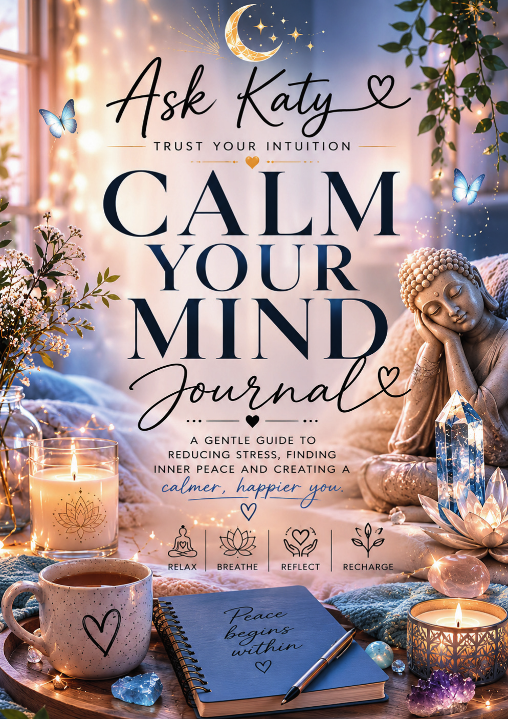 Ask Katy Calm Your Mind Journal digital PDF cover