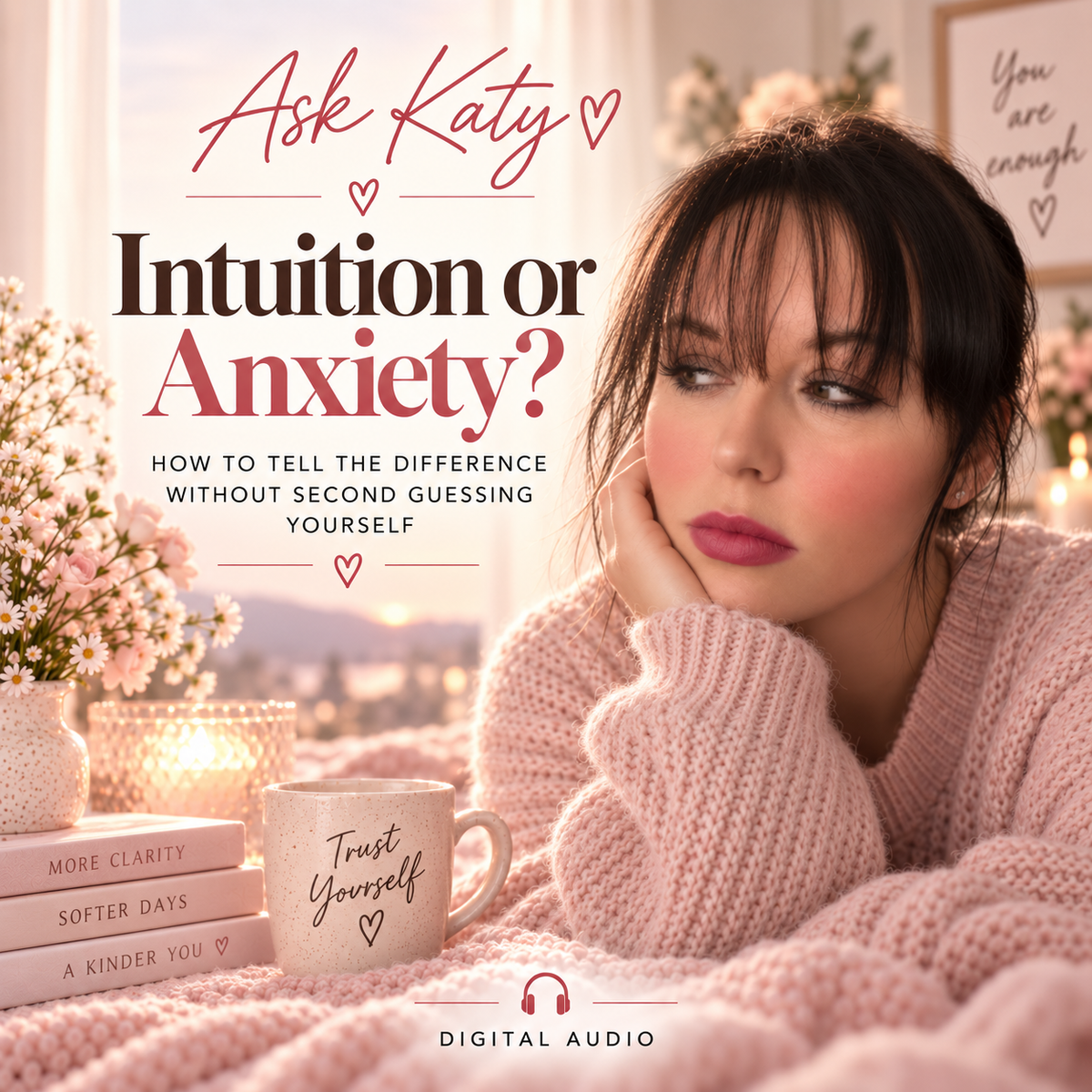 Ask Katy Intuition or Anxiety digital audio cover