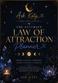 Ask Katy Ultimate Law of Attraction Planner digital PDF cover