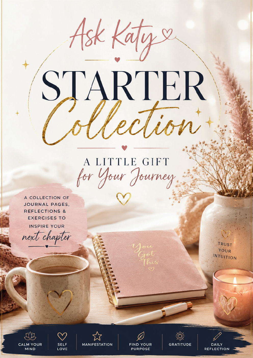 Ask Katy Starter Collection free digital workbook cover