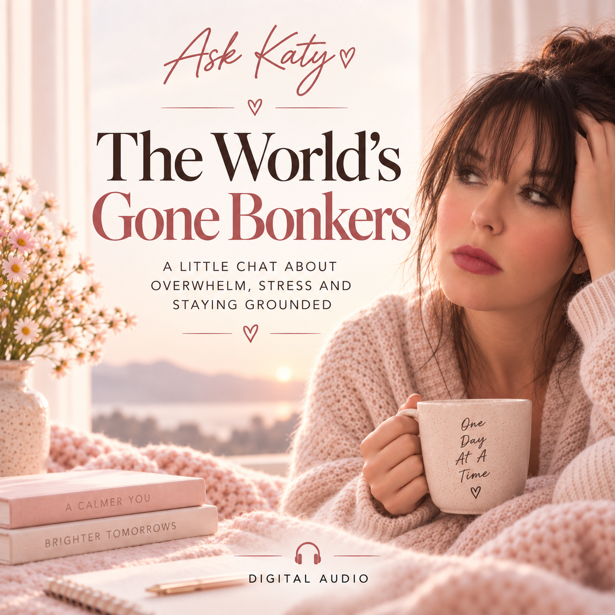 Ask Katy The World’s Gone Bonkers audio cover