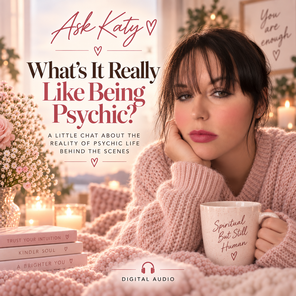 Ask Katy What’s It Really Like Being Psychic digital audio cover