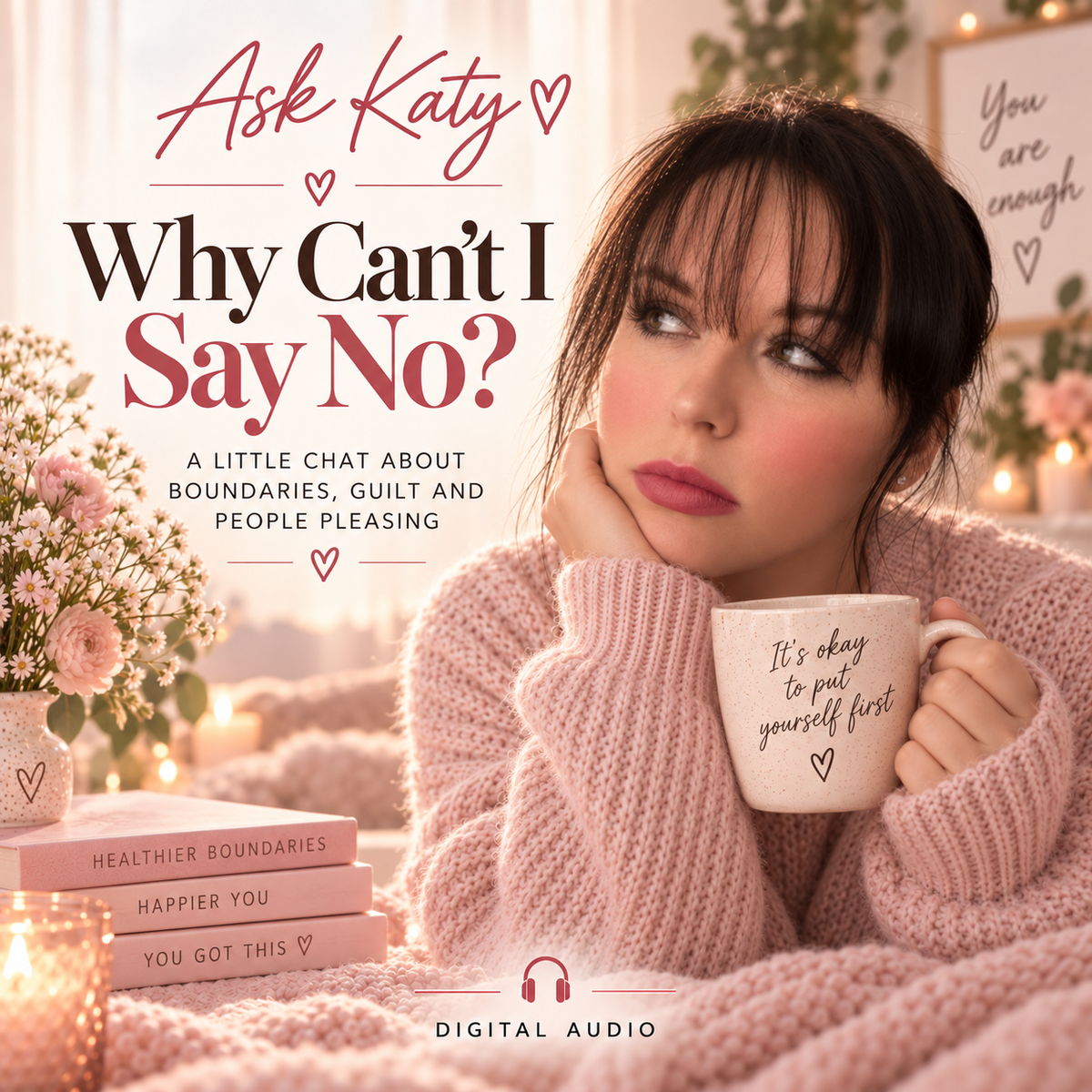 Ask Katy Why Can’t I Say No digital audio cover