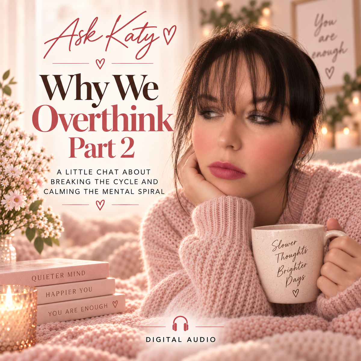 Ask Katy Why We Overthink Part 2 digital audio cover