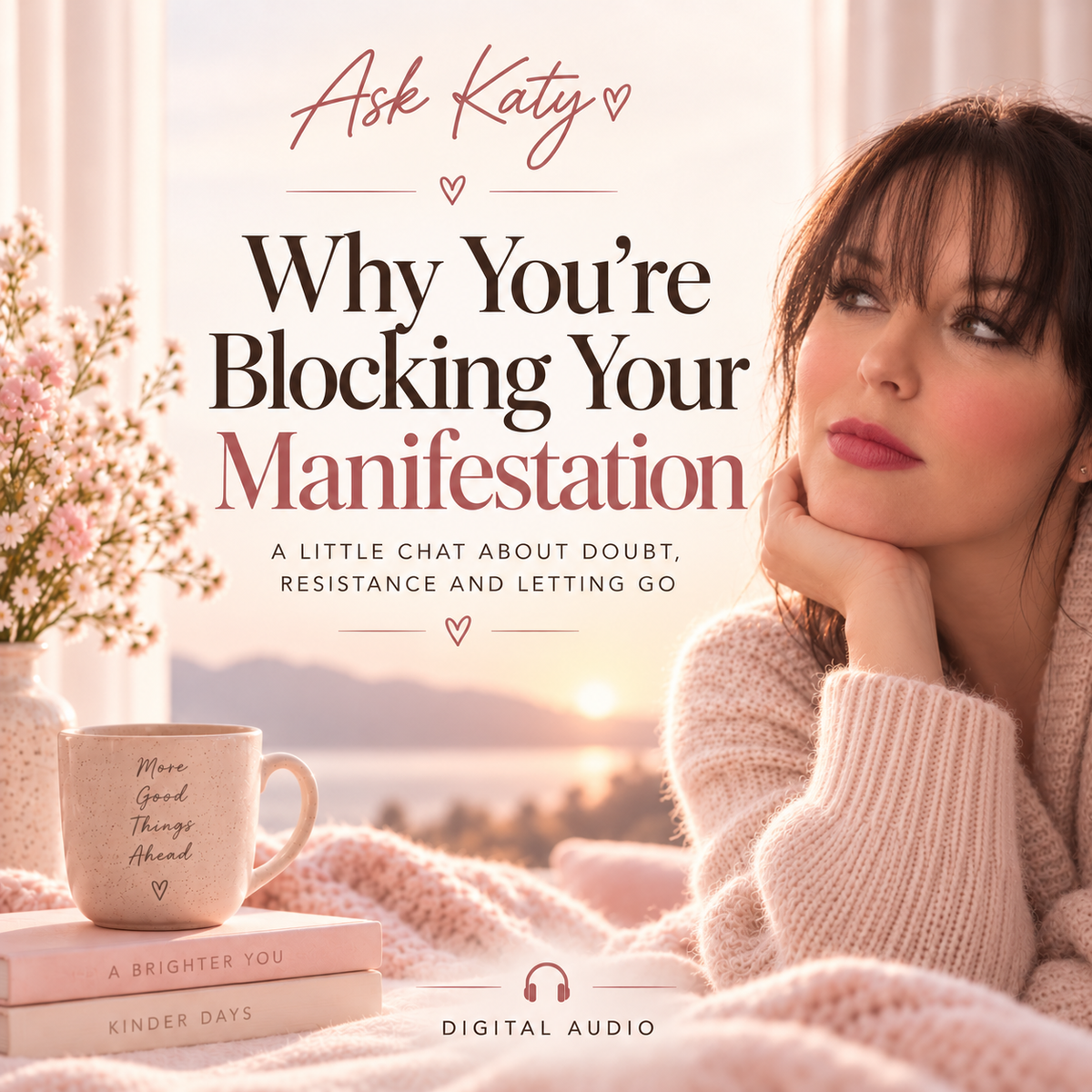 Ask Katy Why You’re Blocking Your Manifestation audio cover